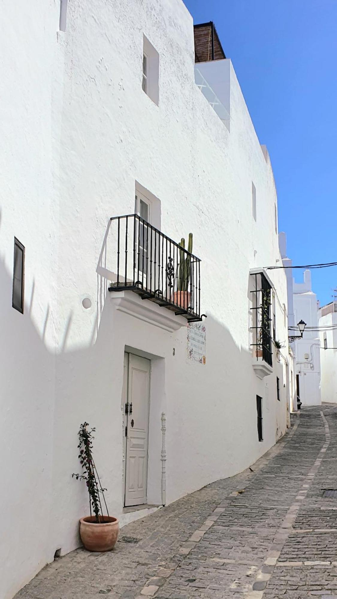 Canalejas 3 Vejer 베예데라프론테라 외부 사진
